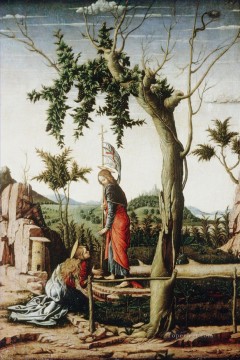 Andrea Mantegna Painting - Noli me tangere pintor renacentista Andrea Mantegna